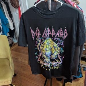 Def Leppard t-shirt